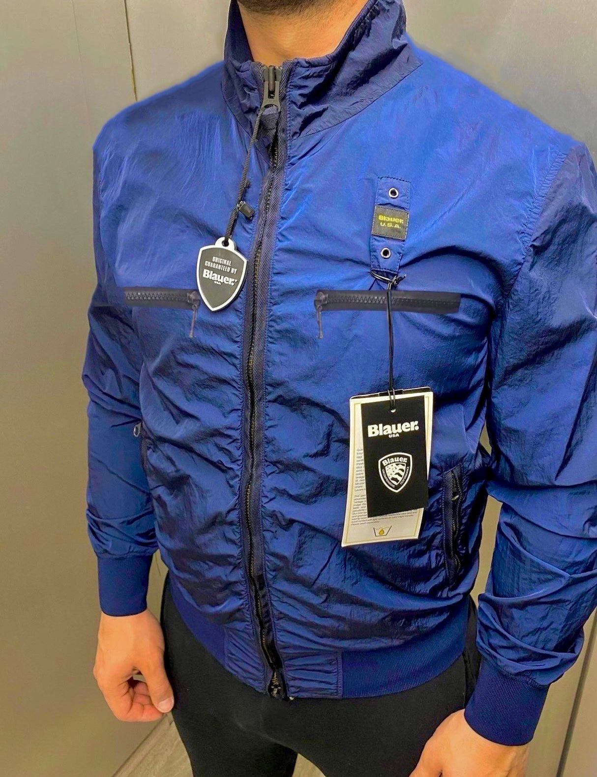 Blauer Blu Royal - Primaverile senza cappuccio