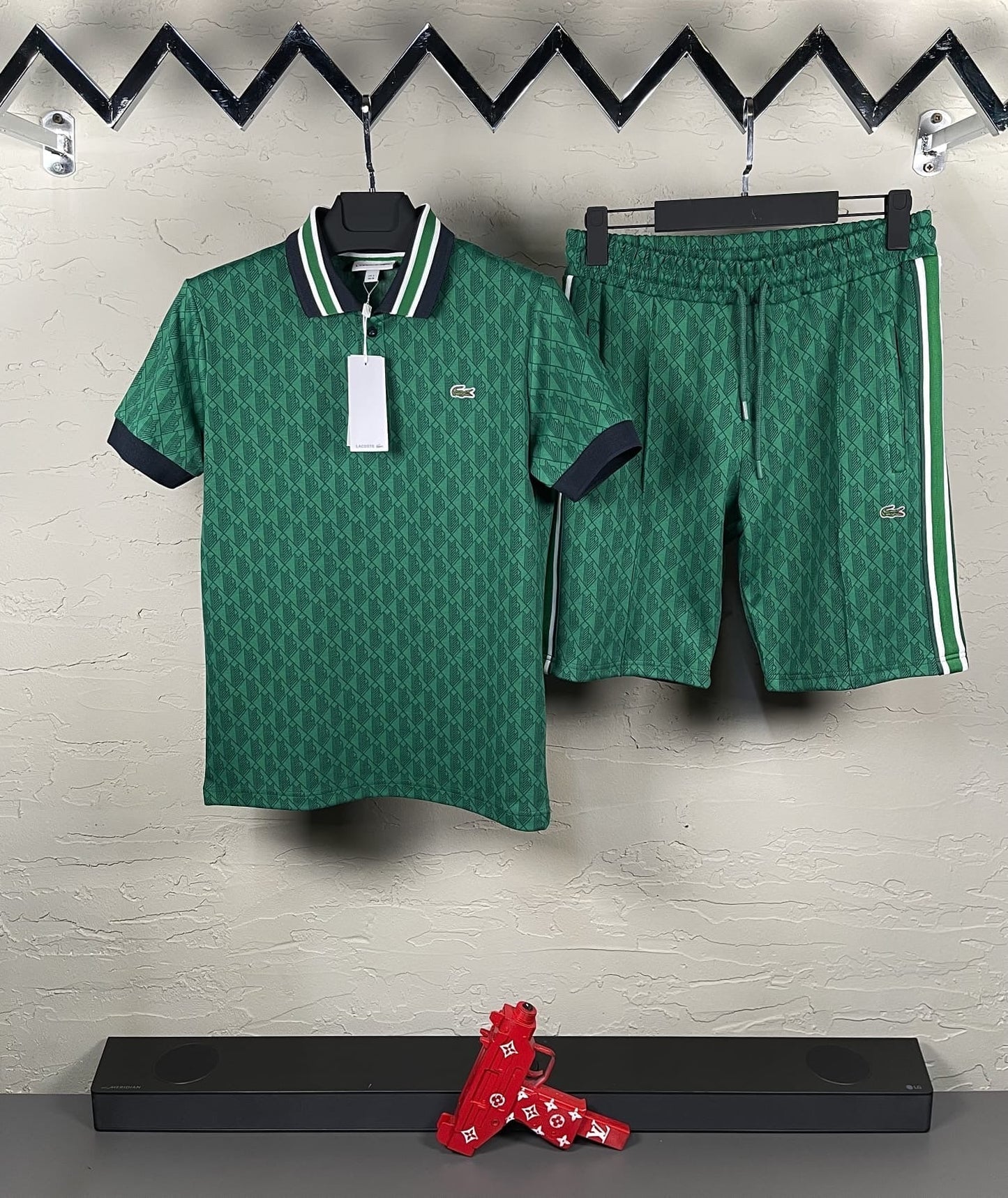 Coordinato - LACOSTE VERDE CLASSICO