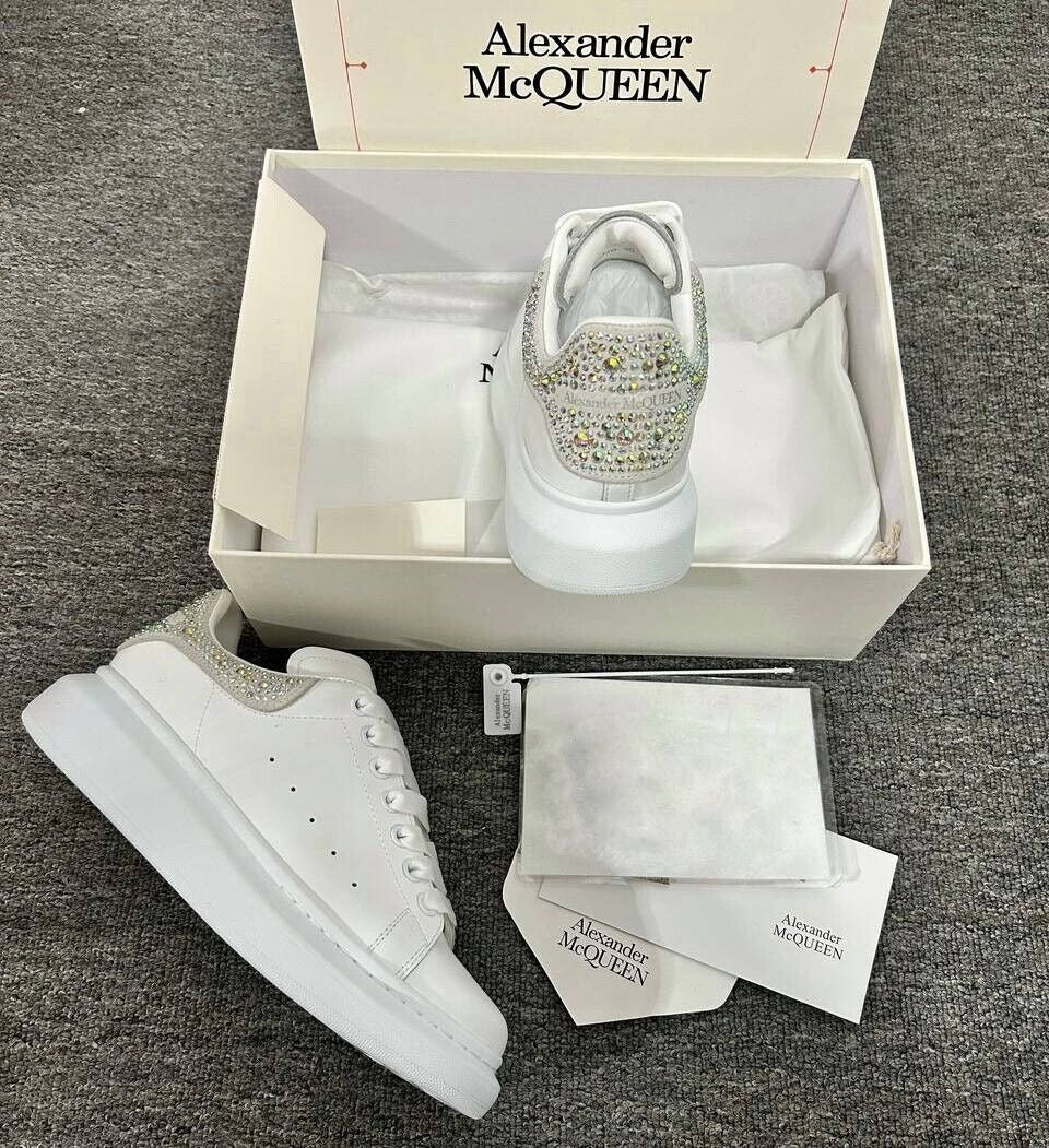 ALEXANDER MCQUEEN CON STRASS ASSORTITE