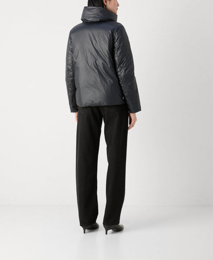 COLMAR DONNA NERO CORTO ZIP ORO