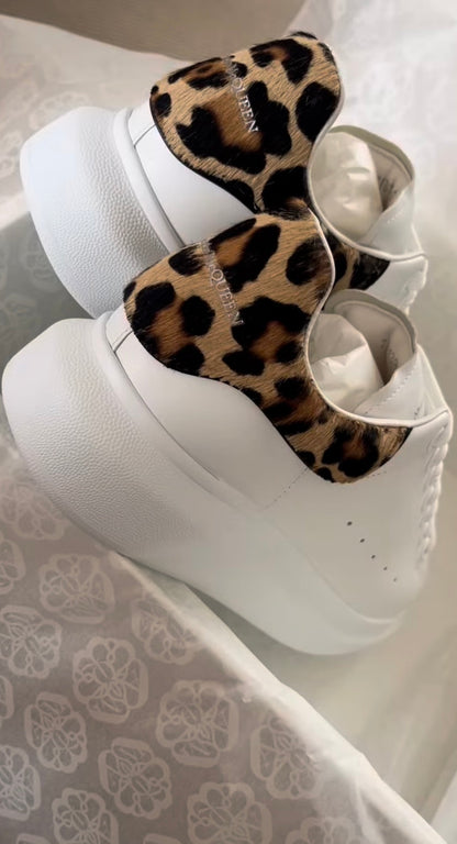 ALEXANDER MCQUEEN LEOPARD