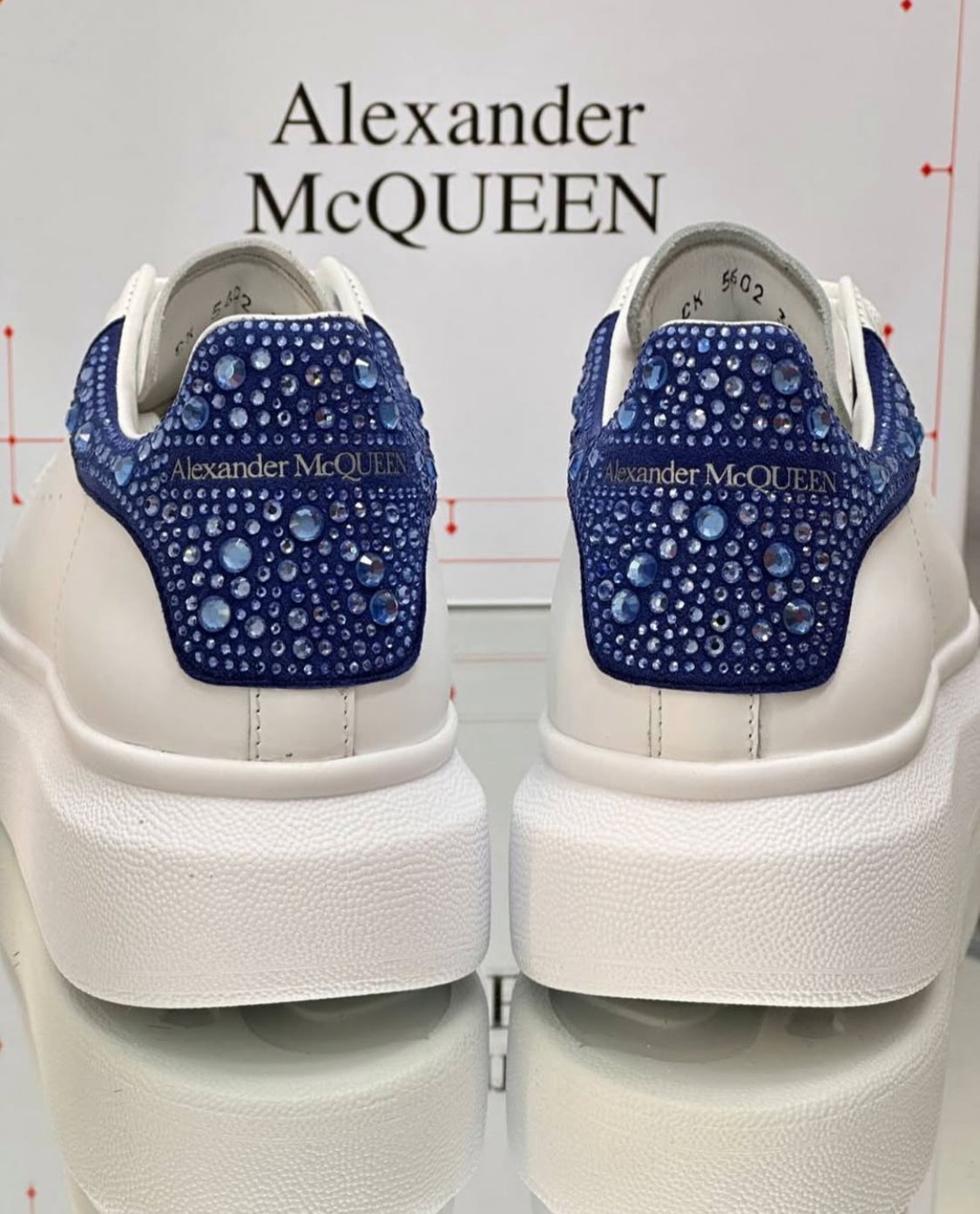 ALEXANDER MCQUEEN CON STRASS ASSORTITE