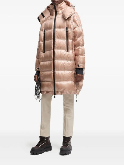 GUBBINO MONCLER DONNA LUNGO CIPRIA