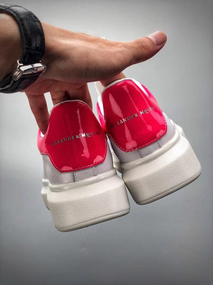 ALEXANDER MCQUEEN BIANCHE E FUCSIA