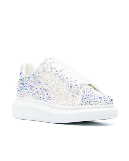 ALEXANDER MCQUEEN STRASS MULTICOLOR