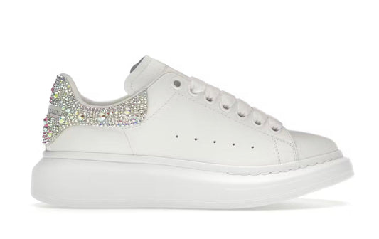 ALEXANDER MCQUEEN CON STRASS BIANCO