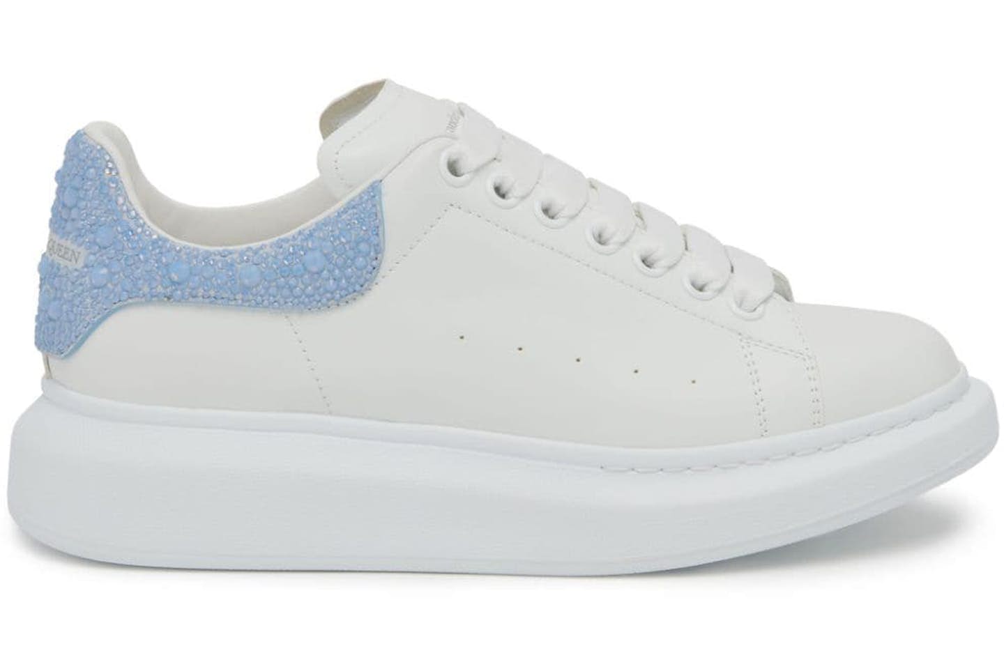 ALEXANDER MCQUEEN STRASS CELESTE