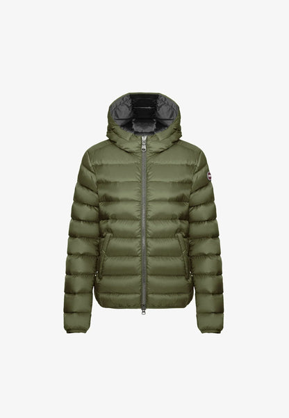 COLMAR DONNA CORTO VERDE CON CAPPUCCIO