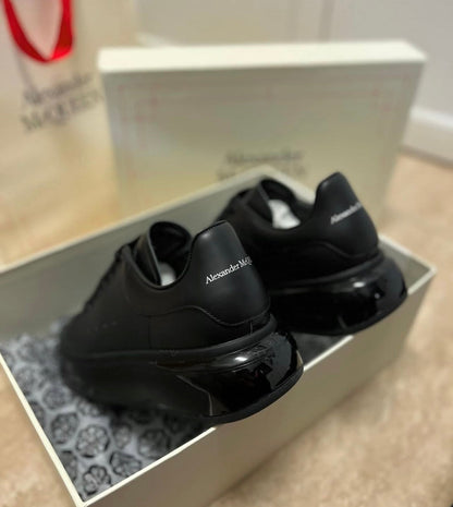 ALEXANDER MCQUEEN NERA SUOLA LUCIDA