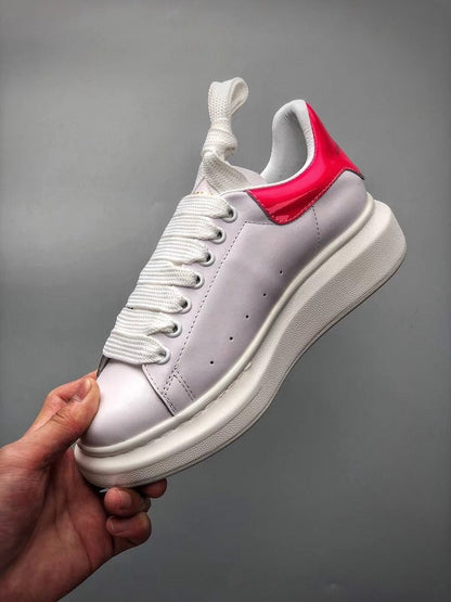 ALEXANDER MCQUEEN BIANCHE E FUCSIA