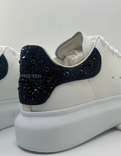 ALEXANDER MCQUEEN CON STRASS NERA