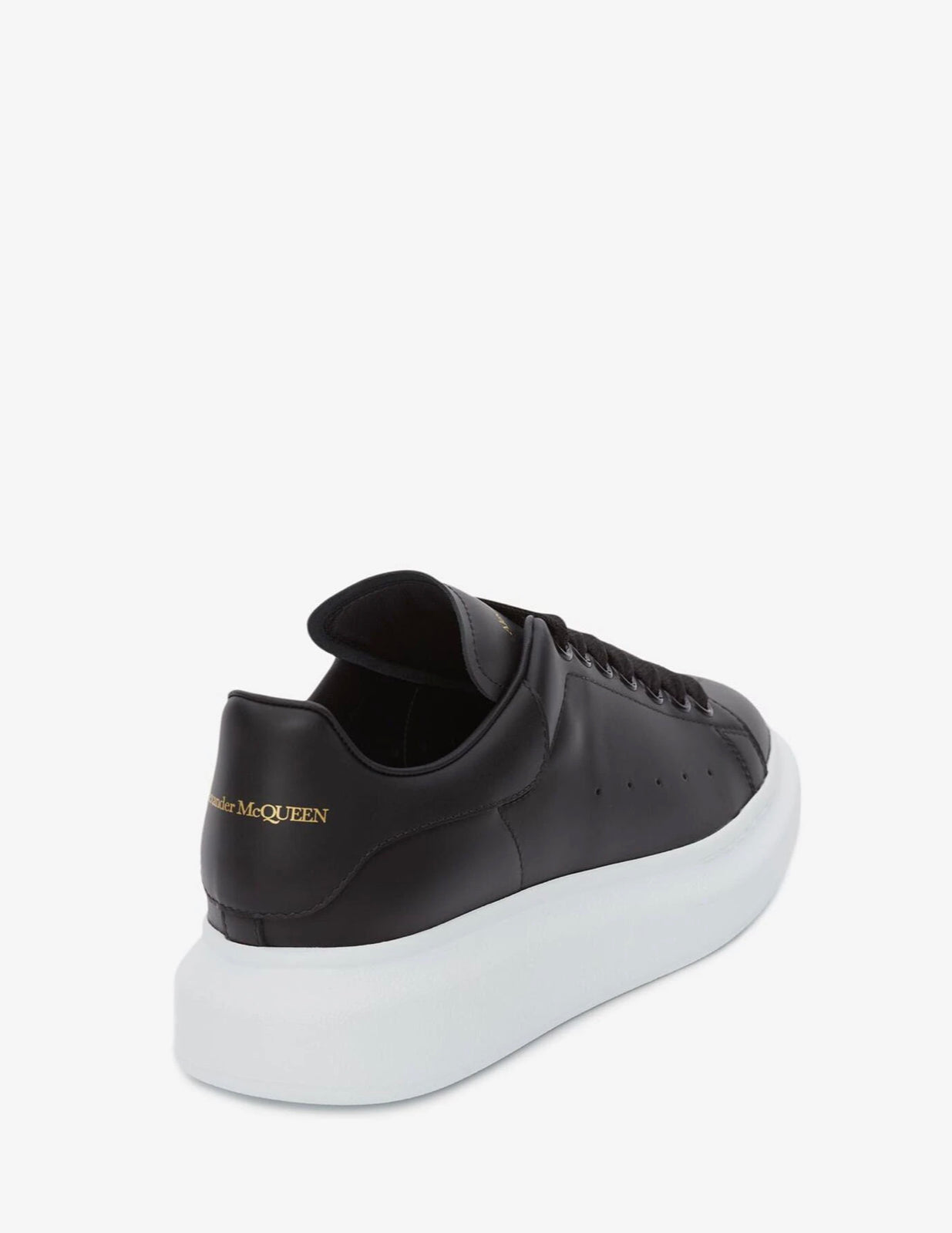 ALEXANDER MCQUEEN NERA CON SUOLA BIANCA