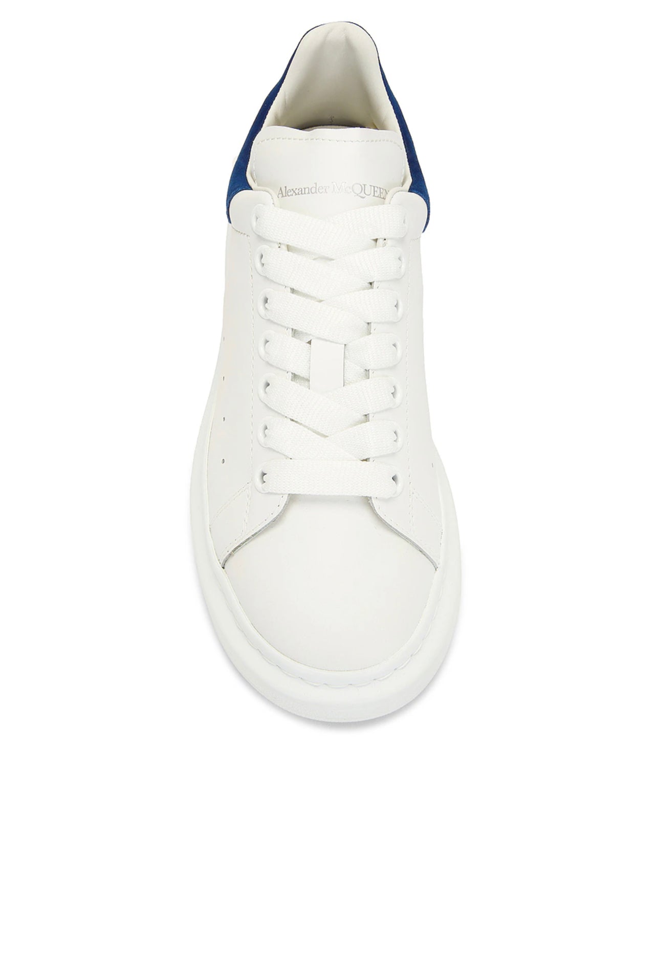 ALEXANDER MCQUEEN BIANCHE CON RETRO BLU