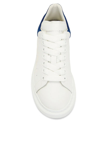 ALEXANDER MCQUEEN BIANCHE CON RETRO BLU