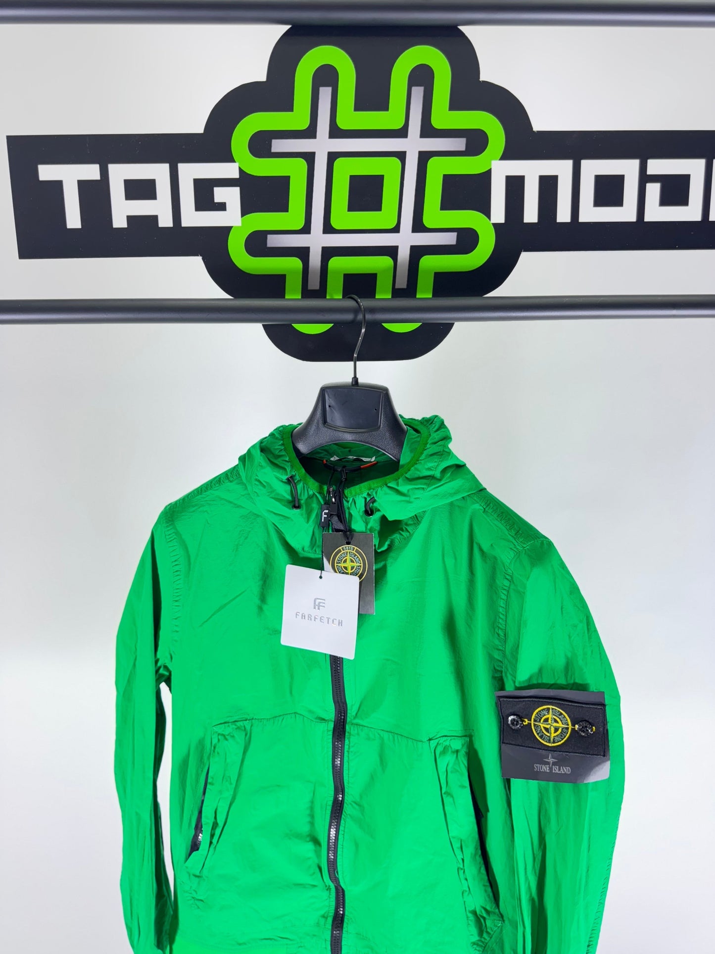 Giacca Stone Island - Verde Primaverile