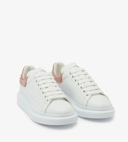 ALEXANDER MCQUEEN CON STRASS ROSA CHIARO