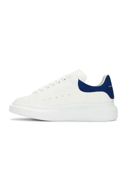 ALEXANDER MCQUEEN BIANCHE CON RETRO BLU