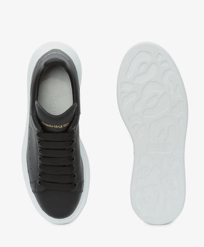 ALEXANDER MCQUEEN NERA CON SUOLA BIANCA