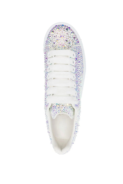 ALEXANDER MCQUEEN STRASS MULTICOLOR