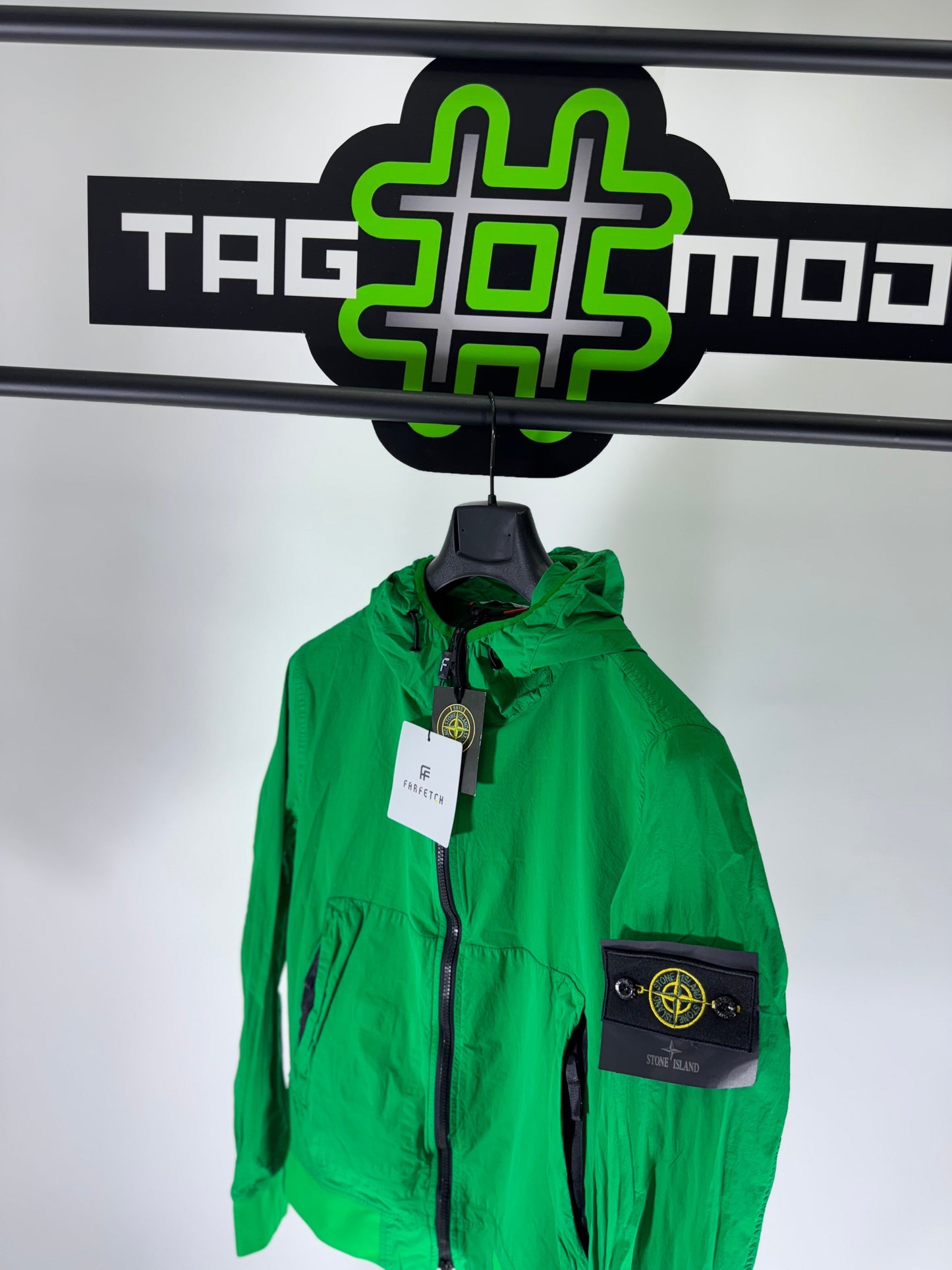 Giacca Stone Island - Verde Primaverile