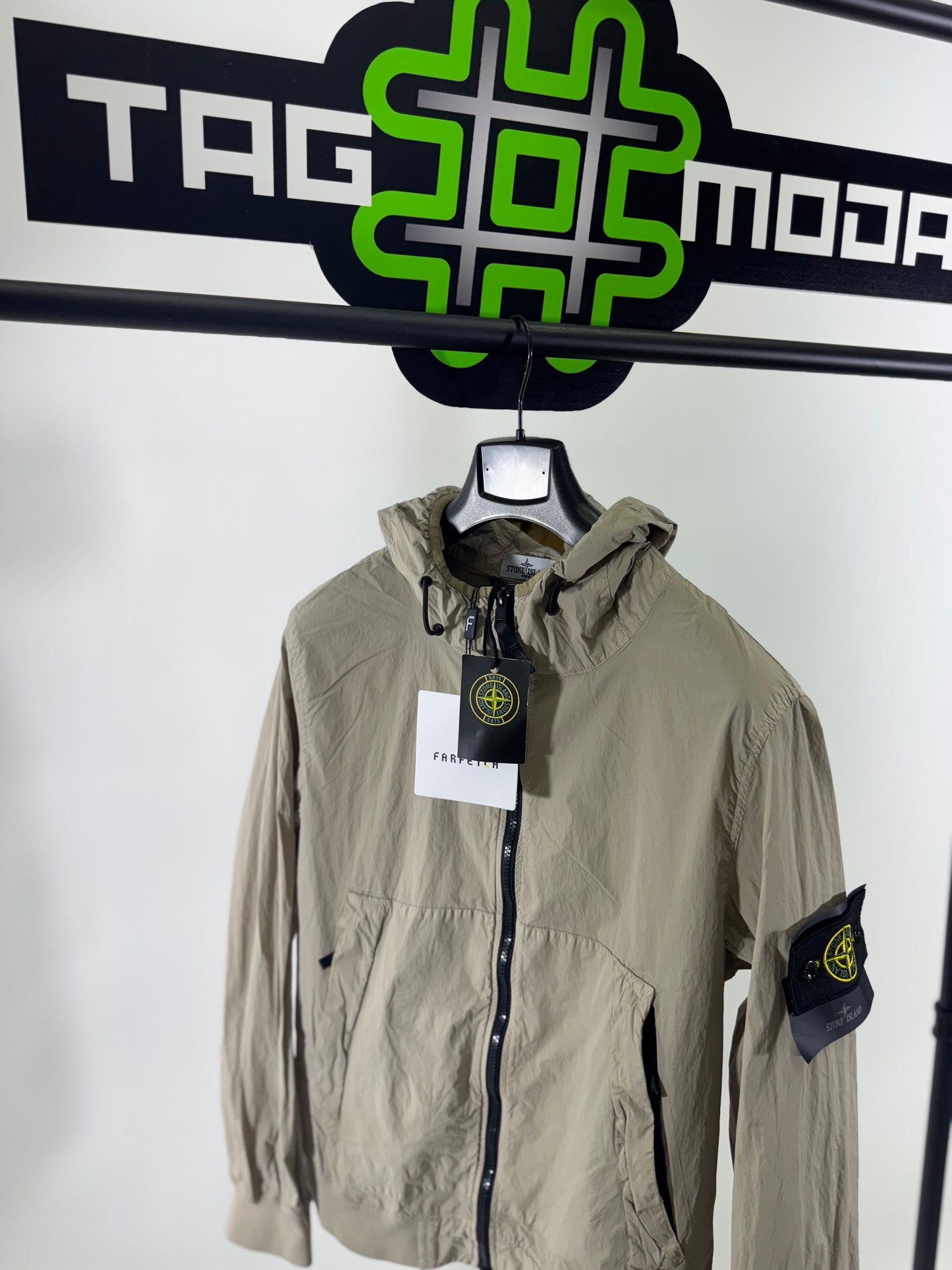Giacca Stone Island - Grigia Primaverile