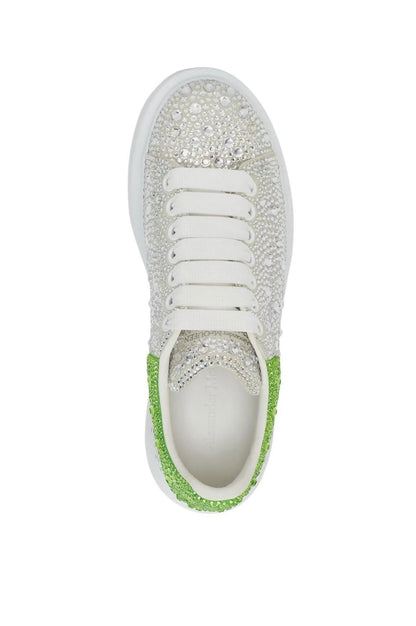 ALEXANDER MCQUEEN STRASS VERDE