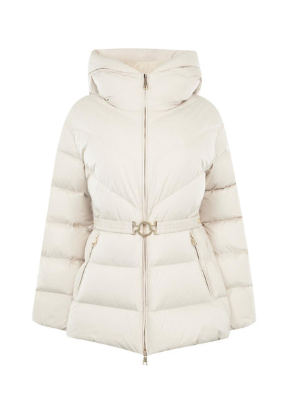 GIUBBINO MONCLER DONNA BIANCO