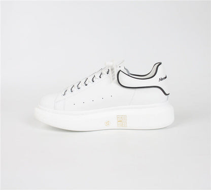 ALEXANDER MCQUEEN BIANCHE CON RETRO STRISCIA NERA