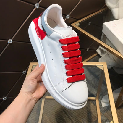 ALEXANDER MCQUEEN BIANCHE E ROSSE,LACCI ROSSI