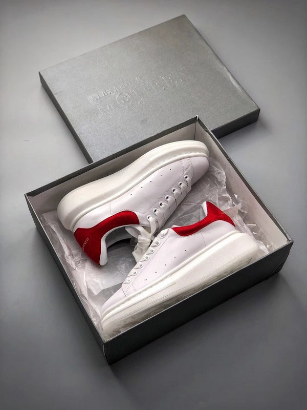 ALEXANDER MCQUEEN BIANCHE E ROSSE